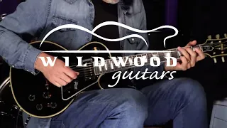 Gibson Custom Shop Wildwood Spec 1957 Les Paul Custom  •  SN: 79472