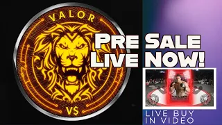 Valor Coin Live PreSale Buy IN - Get In Now Only 16 HRS LEFT!