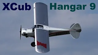 XCub Hangar 9, giant scale RC airplane, Nesvacily 2020