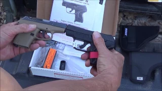 Unboxing the Ruger LCP II
