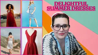 Sew Frugal 24 - Fun and Feminine Summer Dresses - I want to flounce around and feel confident!