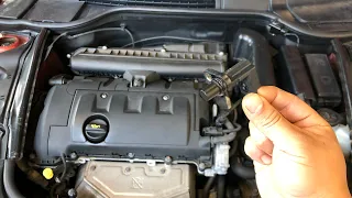 Mini Cooper R56 1.6 petrol Camshaft sensor common fault