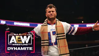 MJF Returns & Proves Why He is the Salt of the Earth | AEW Dynamite, 9/7/22