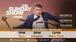 The Sunday Show: Could a Comedian Become Ukraine's Next President?