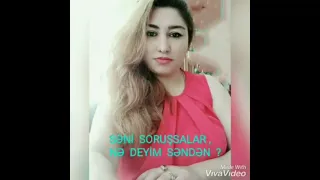 Şairə  Könül  Tatlı  ,,  Səni  soruşsalar  nə  deyim  səndən  ? ,,