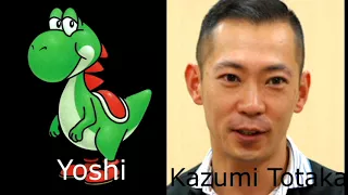 Characters & Voice Actors - Super Smash Bros.