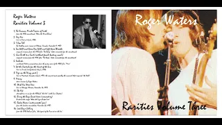 ROGER WATERS - Rarities (Vol  3)