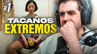 REACCIONANDO A TACAÑOS EXTREMOS #1