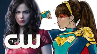 Wonder Girl Series in Development for The CW | Brazilian Wonder Woman Joins the Arrowverse