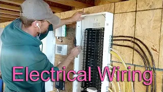 Wiring our Off-Grid Barndominium from the 15.36kw Solar Array