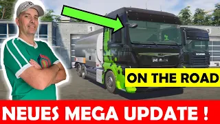 ON THE ROAD 🚚 NEUES Mega Update Kommt ! Alle NEUEN INHALTE + Release im VIDEO !