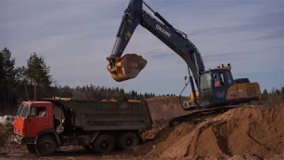 Отзыв об экскаваторе John Deere