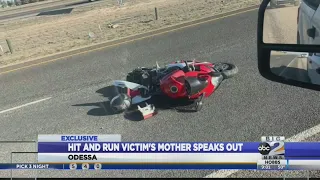 Hit and run victim's mother speaks out