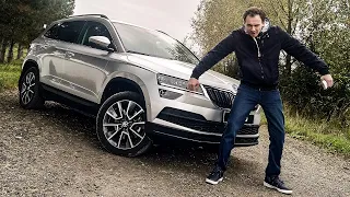 Батя в городе. Вот такой КАРОК мы хотим! 4х4 Skoda Karoq 2021