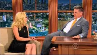 Craig Ferguson 4/12/14D Late Late Show Angela Kinsey