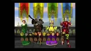 Shrek Super Slam PS2 Gameplay (Activision/Dreamworks) Playstation 2