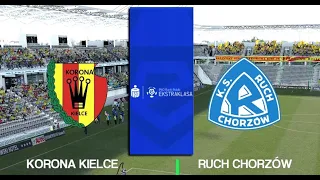 Korona Kielce - Ruch Chorzów - Poland Ekstraklasa, Round 33