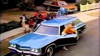 Chevy Wagon 'Luggage Rack' Commercial (1971)