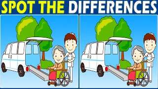 【Find & Spot The Differences Game】Test Your Brain and See How Many Differences You Can Spot! *121