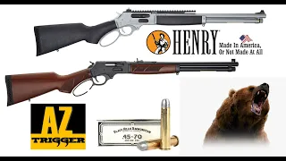 Henry 45-70 Lever Action Side Gate Review & Accuracy