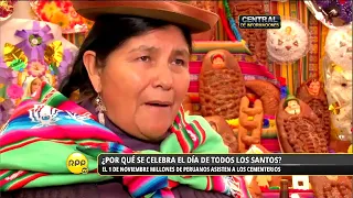 Conoce las tradiciones peruanas en el Día de los Muertos