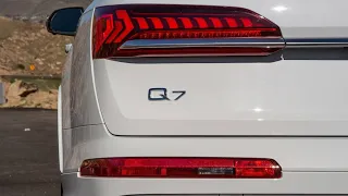 audi q7 2023 Rear bumper light Remove and Change replacement water trapped inside更换尾灯保险杆倒车灯破损积水