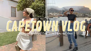 CAPE TOWN VLOG WEEK 1: Settling in, Apartment Tour, Wine Farms, and more! | Emma Rose