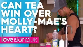 Anton fights to win Molly-Mae's heart with a cup of tea | Love Island UK 2019