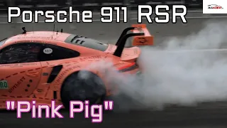 Porsche 911 RSR "Pink Pig" Le Mans Winner & Michael Christensen - CHGP 2018