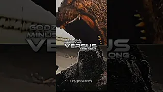 Godzilla minus one Vs Monster verse | Battle