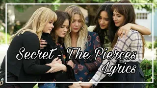 Secret - The pierces/Letra Inglés Español/Pretty Little Liars