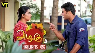 Azhagu - Tamil Serial | Highlights | அழகு | Episode 657 | Daily Recap | Sun TV Serials | Revathy