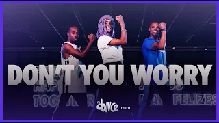 DON'T YOU WORRY - Black Eyed Peas, Shakira, David Guetta | FitDance (Choreography)