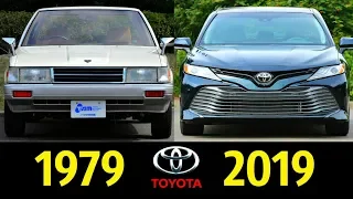 Toyota Camry - Эволюция (1979 - 2019) ! История Создания !