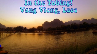 In the Tubing (Vang Vieng, Laos)