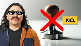 Tamping your coffee is BAD  [a Lance Hedrick edit]