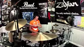 Halestorm - I Miss The Misery - Drum Cover