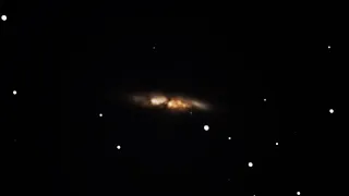 M82 Cigar Galaxy (My Latest Image!)