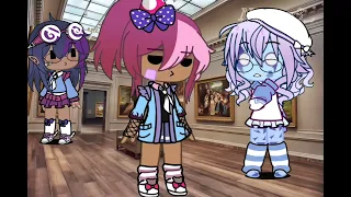 || Museum Painting Gacha meme | trend ||