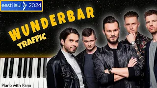 Traffic - Wunderbar | Eesti Laul 2024 | Piano Cover | Estonia 🇪🇪 Eurovision 2024