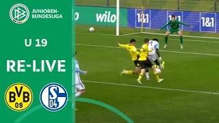 Borussia Dortmund U 19 vs. Schalke 04 U 19 | A-Junioren-Bundesliga 2023/24