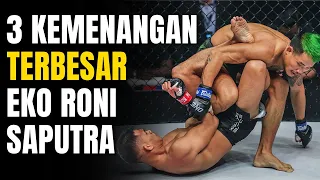 3 KEMENANGAN TERBESAR Eko Roni Saputra Di Dalam Circle! | Superstar Indonesia