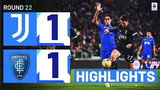JUVENTUS-EMPOLI 1-1 | HIGHLIGHTS | Juve pegged back by stubborn Empoli | Serie A 2023/24