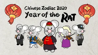 Chinese Zodiac 2020: Year of the Rat