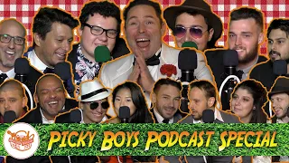 Picky Boys Podcast Special - Indiana Jones And The Secret Of The Queens Giant Red Carpet Premiere!