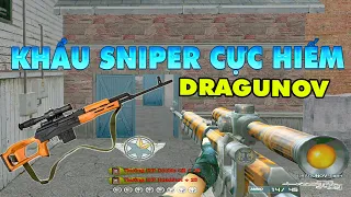 ► Bình Luận CF - Khẩu súng SNIPER  cực hiếm của CFVN - Dragunov Tiger  ✔ Tú Lê