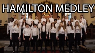 HAMILTON MEDLEY! Amazing UK-Based Teens - LIVE Performance.