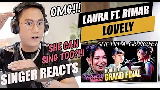 Laura X Rimar! Judges Kaget denger Suara Laura l | Indonesia`s Got Talent 2022 | REACTION