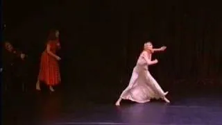 ISTA Copenaghen, Carolyn Carlson's Modern Dance work demonstration, 1996
