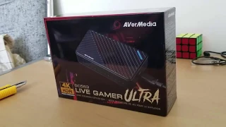 Avermedia GC553 Live Gamer ULTRA 4K 1440P 144Hz USB Capture Card Review